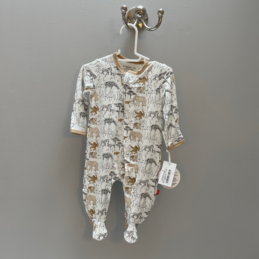 NWT Magnetic Me 0-3M Onesie